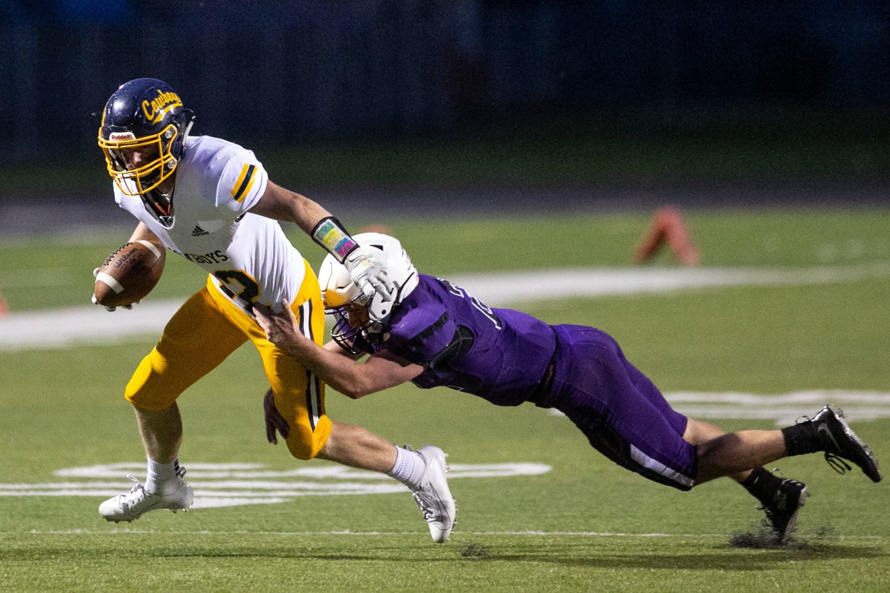 Miles City visits Laurel